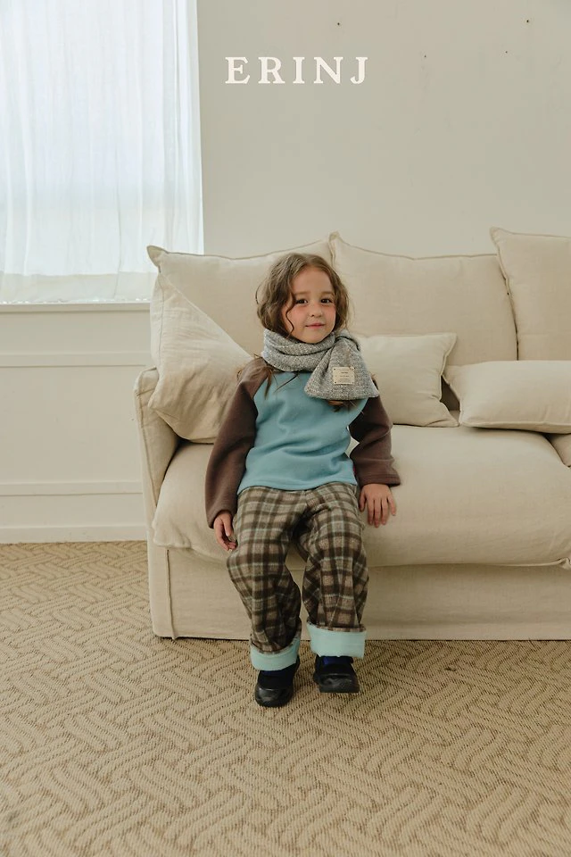 Check Warm Pants by Erin J for Child - view 10