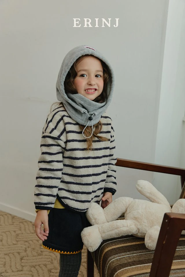 Cozy Striped Tee by Erin J for Child - view 7