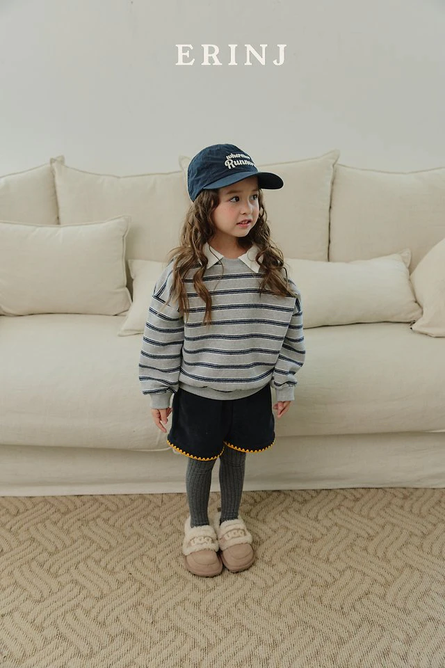 Popcorn Collar Sweatshirt by Erin J for Child - view 4