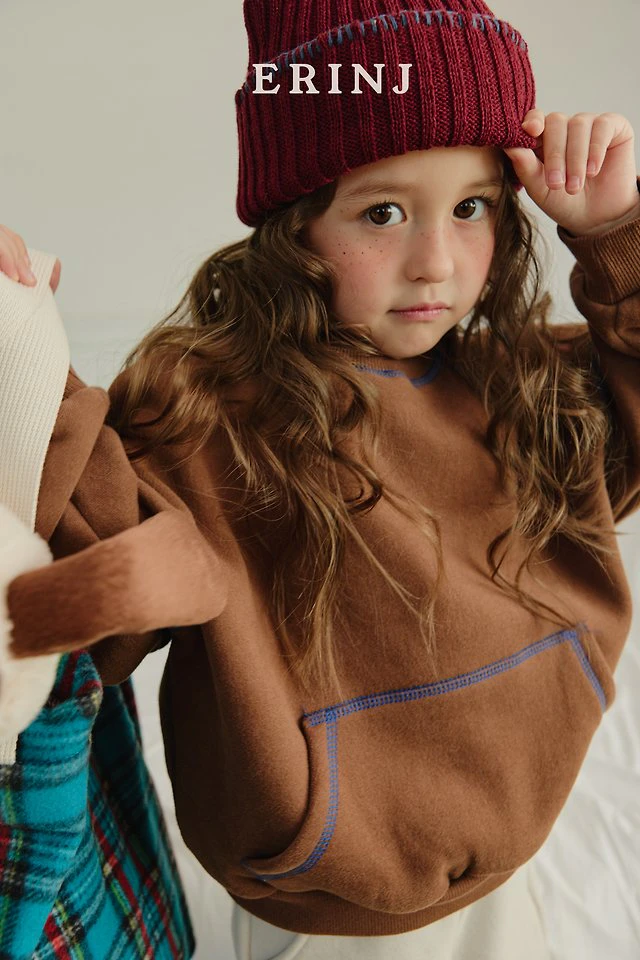 Stitch Pocket Sweatshirt by Erin J for Child - view 3