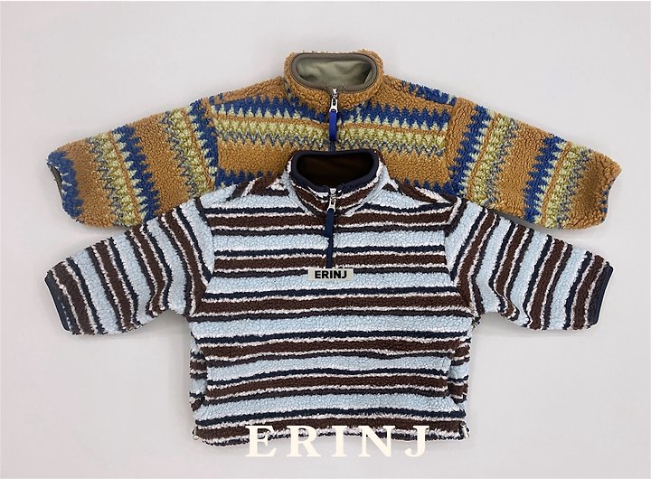 Nordic Fleece Half Zip-up by Erin J for Child - view 1