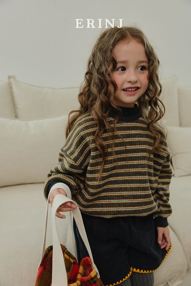 Soft Half Mock Neck Tee by Erin J for Child - view 7