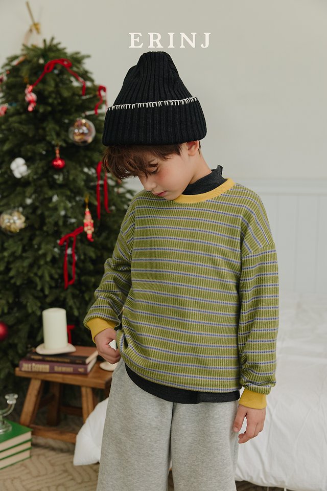 Mellow Ribbed Beanie by Erin J for Child - view 6