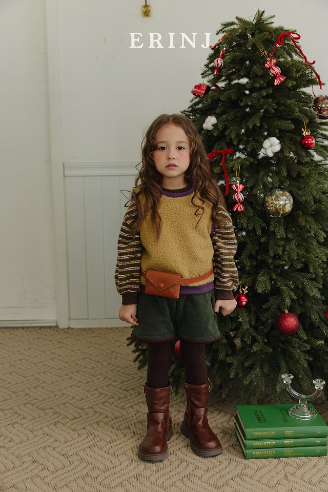 Poodle Color Vest by Erin J for Child - view 4
