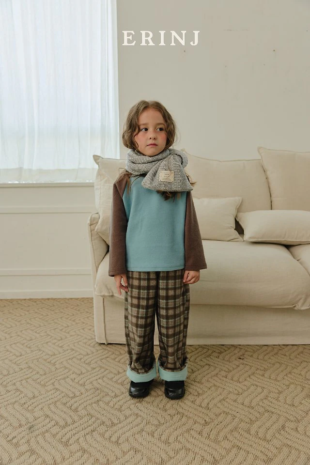 Check Warm Pants by Erin J for Child - view 11