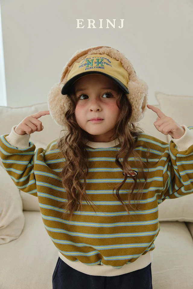 Pacific Embroidery Sweatshirt by Erin J for Child - view 10