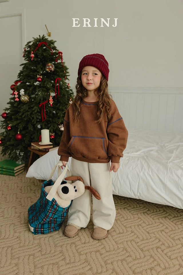 Stitch Pocket Sweatshirt by Erin J for Child - view 4