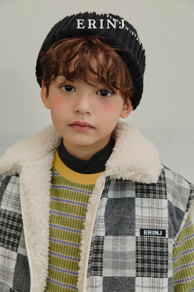 Mellow Ribbed Beanie by Erin J for Child - view 7