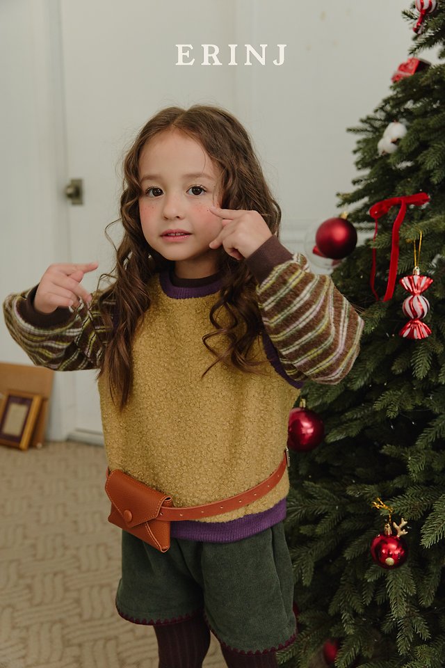 Poodle Color Vest by Erin J for Child - view 5
