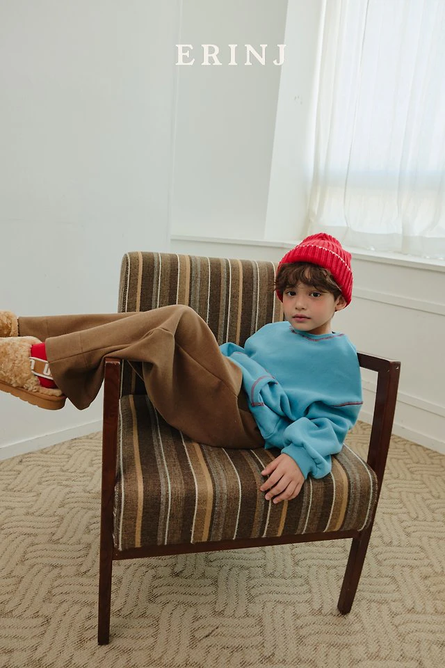 Row Stretch Fleeced Pants by Erin J for Child - view 3
