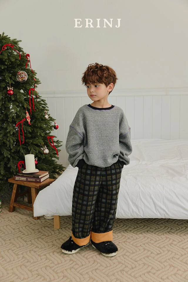 Check Warm Pants by Erin J for Child - view 12