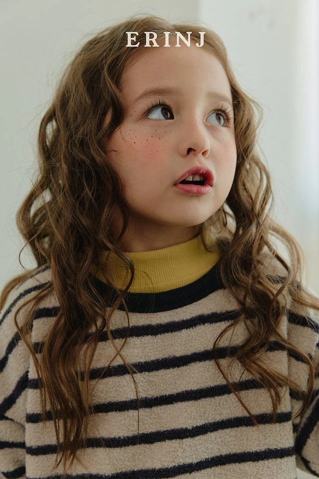 Cozy Striped Tee by Erin J for Child - view 9