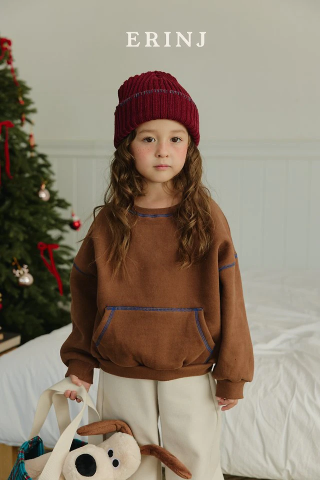 Stitch Pocket Sweatshirt by Erin J for Child - view 5