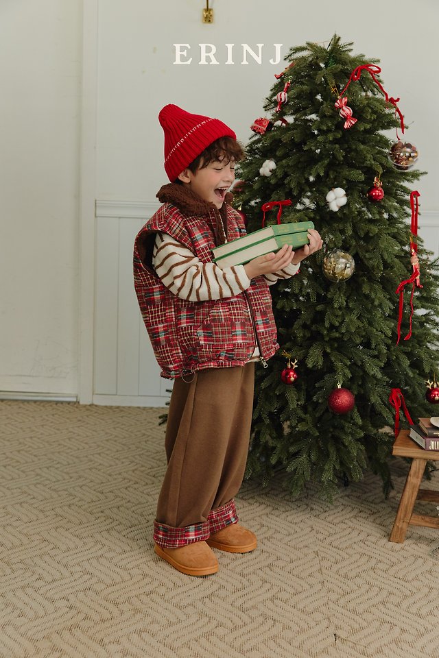 Mellow Ribbed Beanie by Erin J for Child - view 8