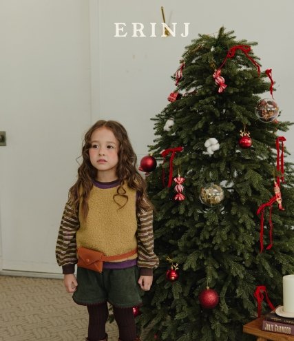 Poodle Color Vest by Erin J for Child - view 6