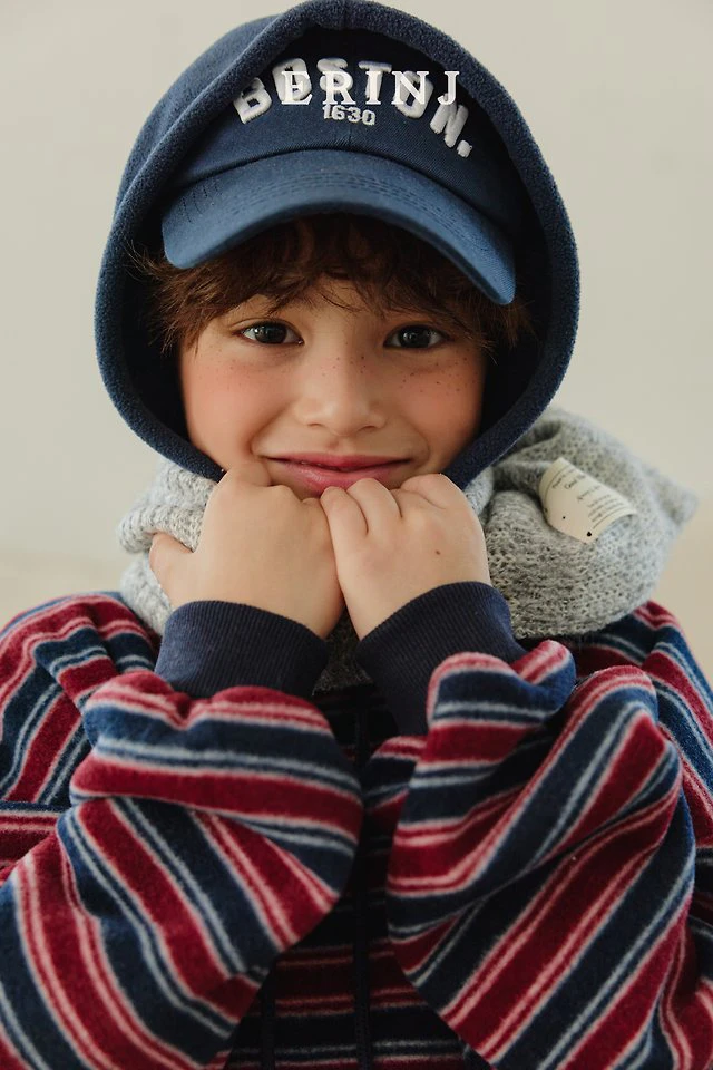 Cozy Hood Sweatshirt by Erin J for Child - view 5