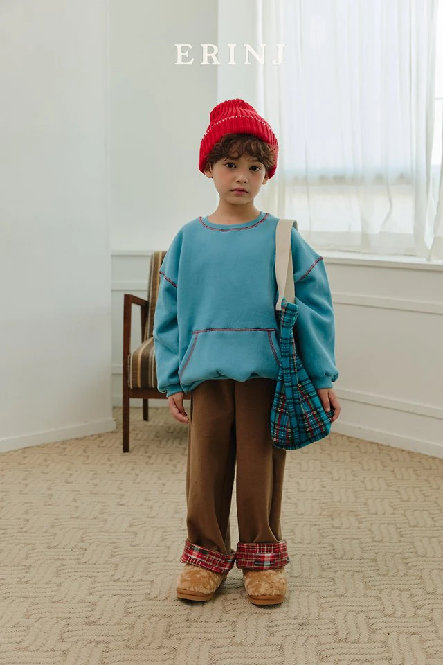 Row Stretch Fleeced Pants by Erin J for Child - view 4