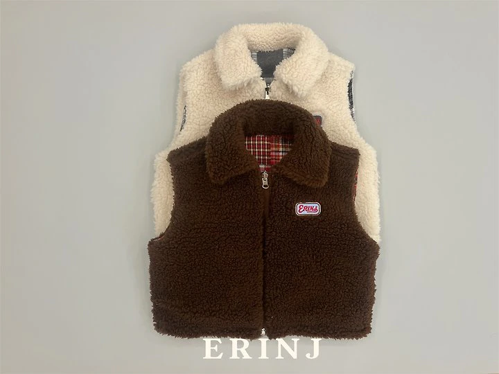 Kenny Reversible Vest by Erin J for Child - view 1