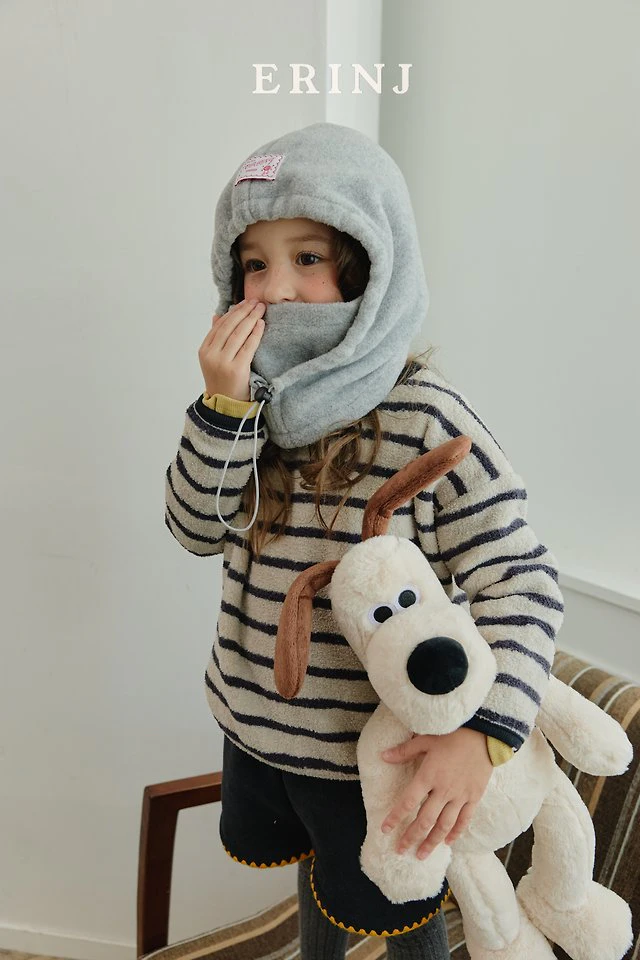 Cozy Striped Tee by Erin J for Child - view 10