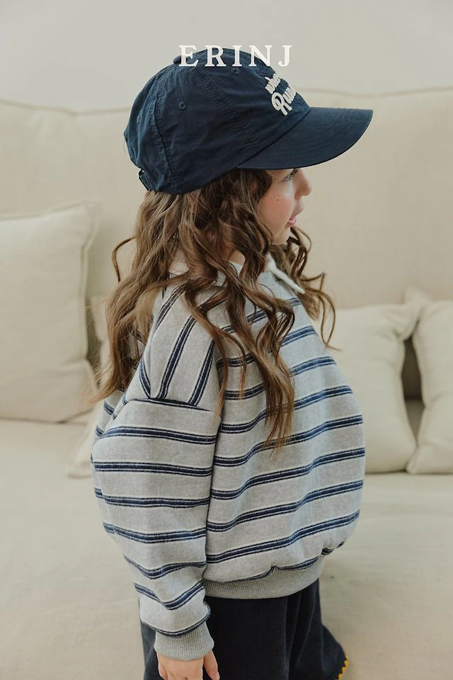 Popcorn Collar Sweatshirt by Erin J for Child - view 7