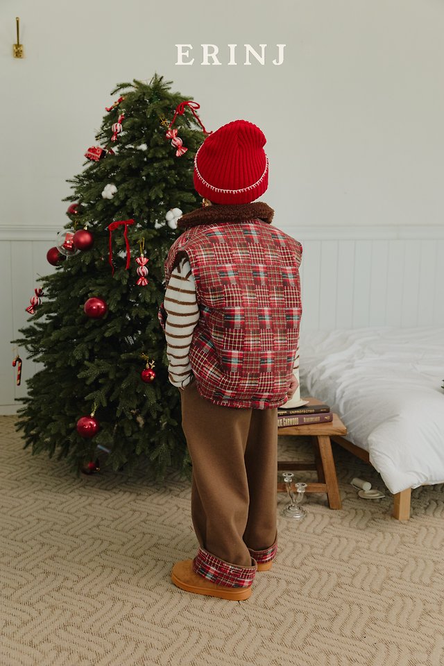 Mellow Ribbed Beanie by Erin J for Child - view 9