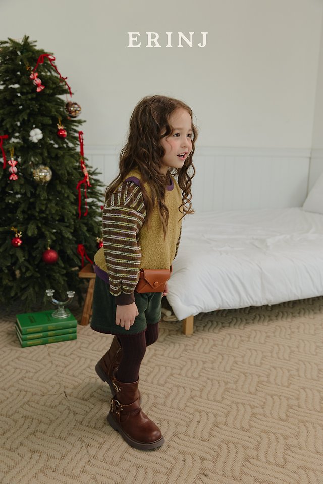 Poodle Color Vest by Erin J for Child - view 7