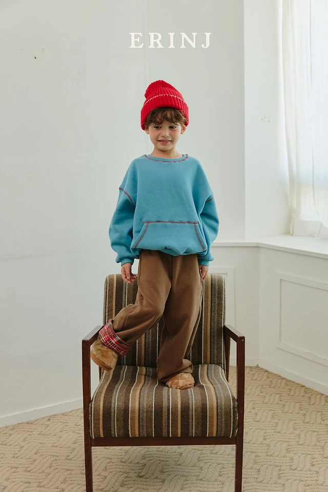 Row Stretch Fleeced Pants by Erin J for Child - view 5
