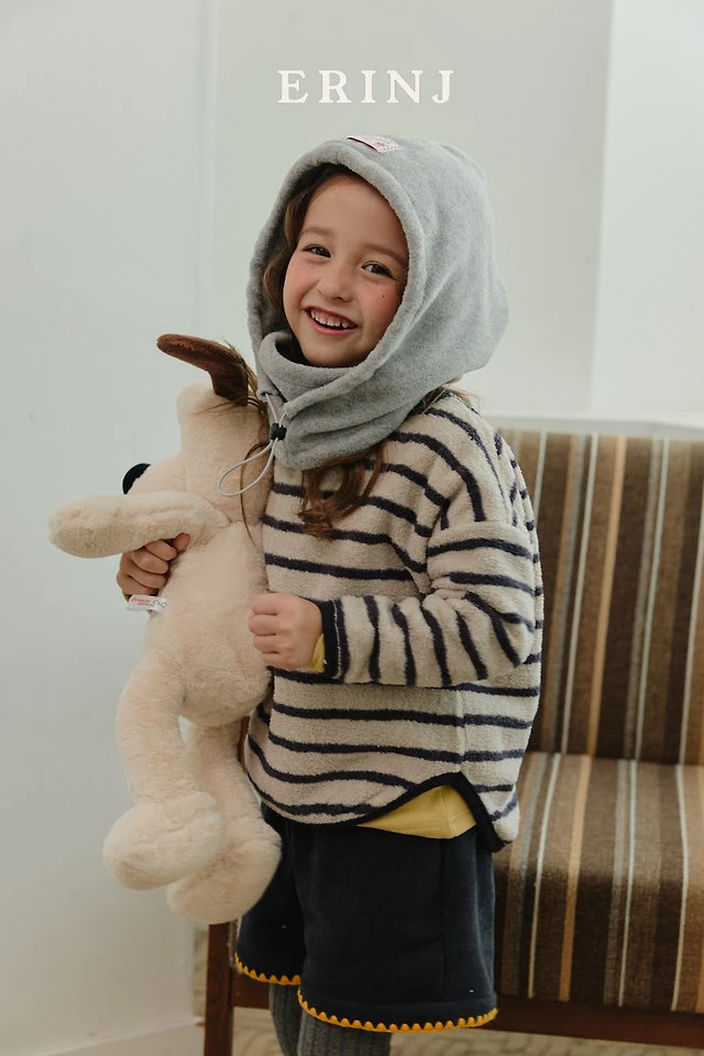 Cozy Striped Tee by Erin J for Child - view 11