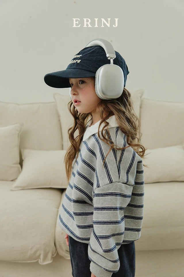 Popcorn Collar Sweatshirt by Erin J for Child - view 8