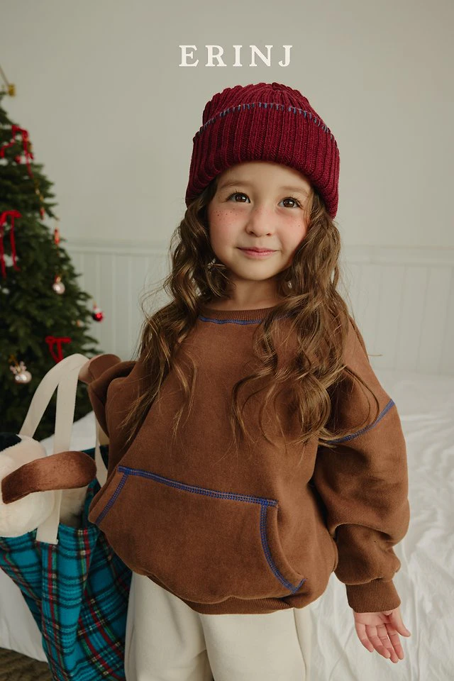 Stitch Pocket Sweatshirt by Erin J for Child - view 7