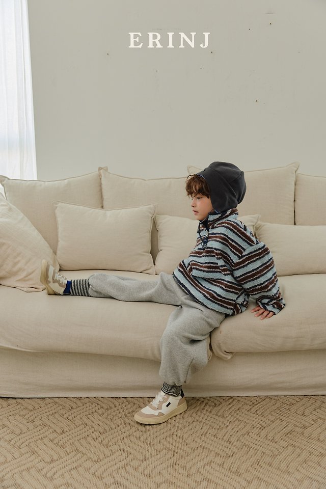 Nordic Fleece Half Zip-up by Erin J for Child - view 5