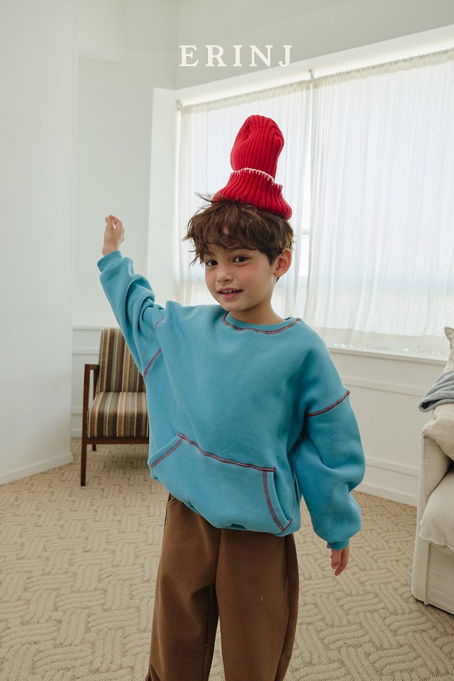 Mellow Ribbed Beanie by Erin J for Child - view 11