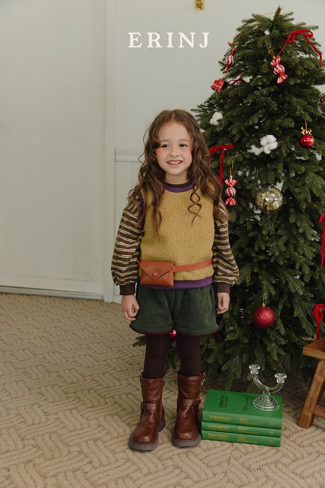 Poodle Color Vest by Erin J for Child - view 9