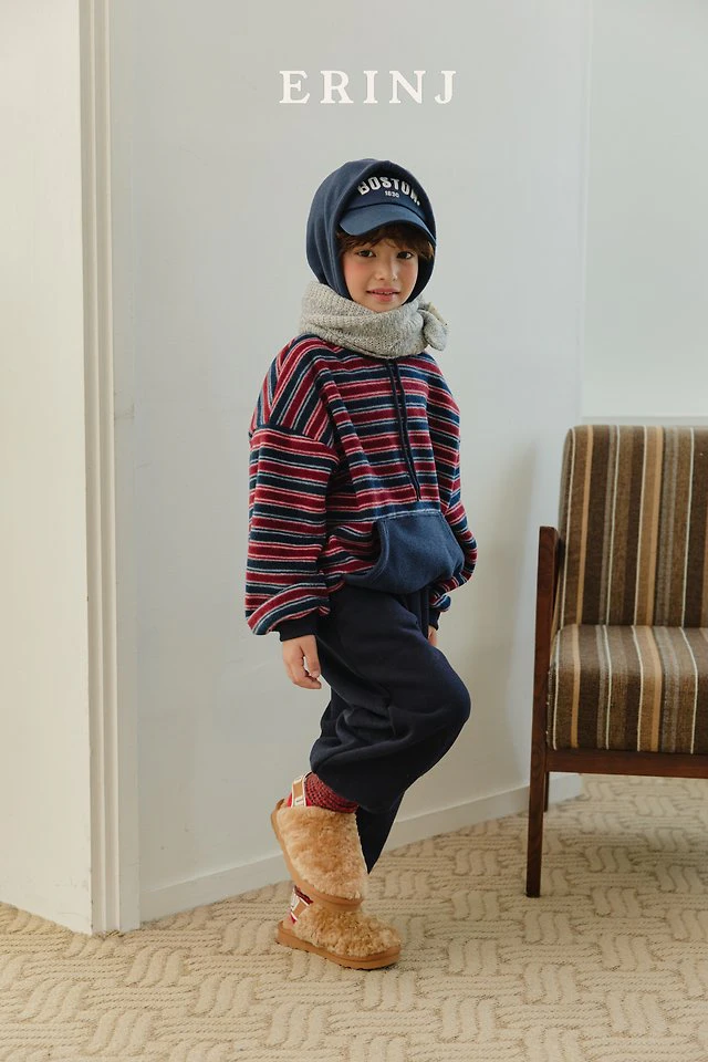 Cozy Hood Sweatshirt by Erin J for Child - view 8