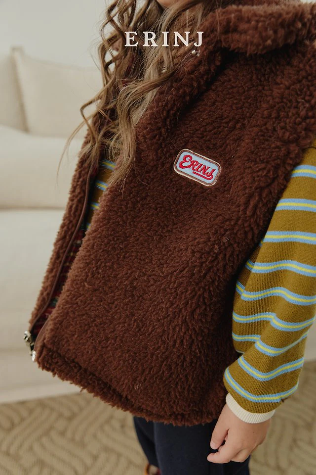 Kenny Reversible Vest by Erin J for Child - view 4