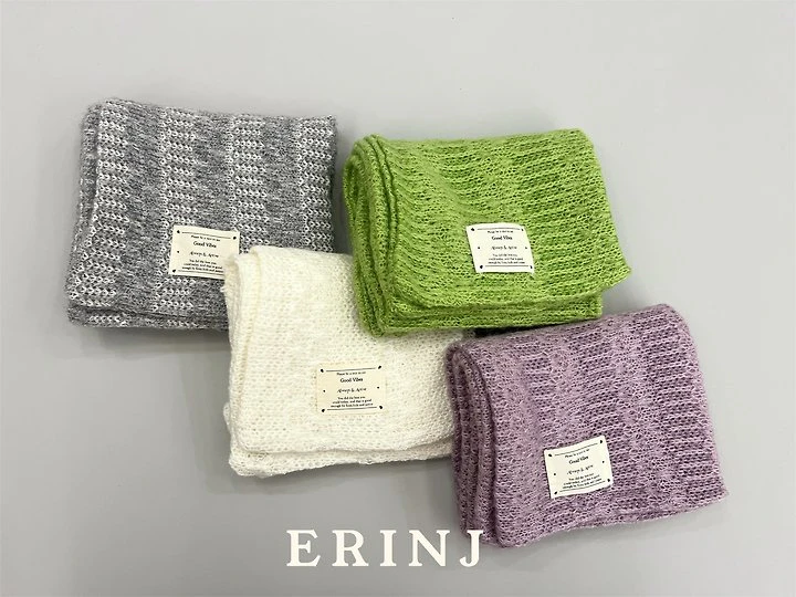 May Knit Muffler by Erin J for Child - view 1