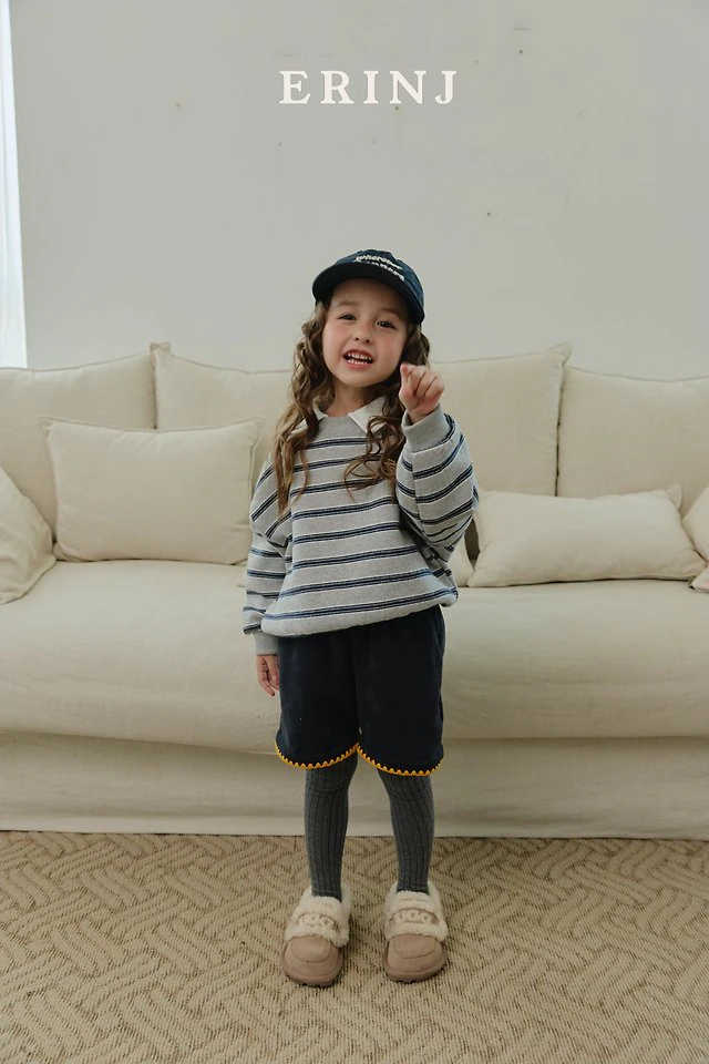 Popcorn Collar Sweatshirt by Erin J for Child - view 10