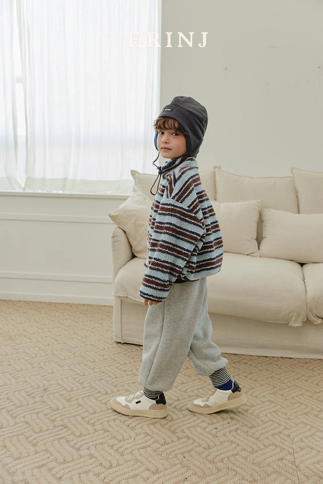 Nordic Fleece Half Zip-up by Erin J for Child - view 7