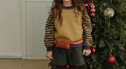 Poodle Color Vest by Erin J for Child - view 10