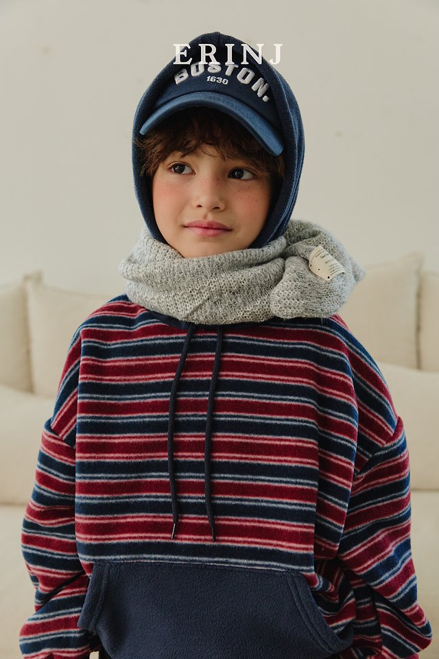 Cozy Hood Sweatshirt by Erin J for Child - view 9