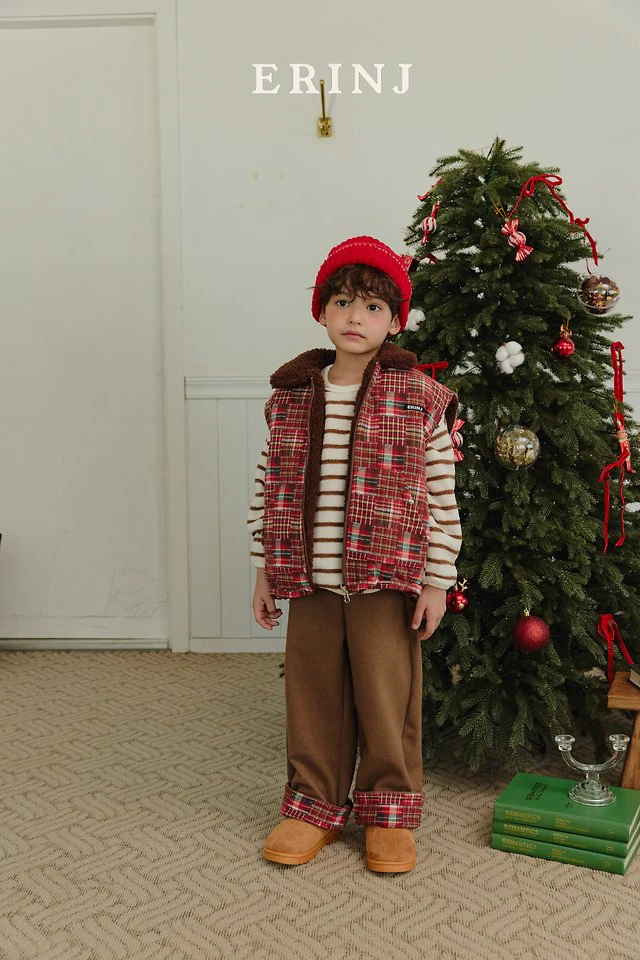 Row Stretch Fleeced Pants by Erin J for Child - view 8