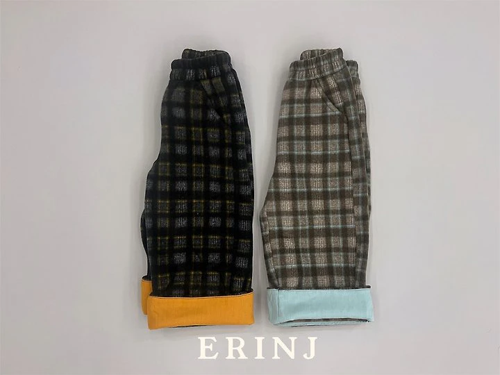 Check Warm Pants by Erin J for Child - view 1