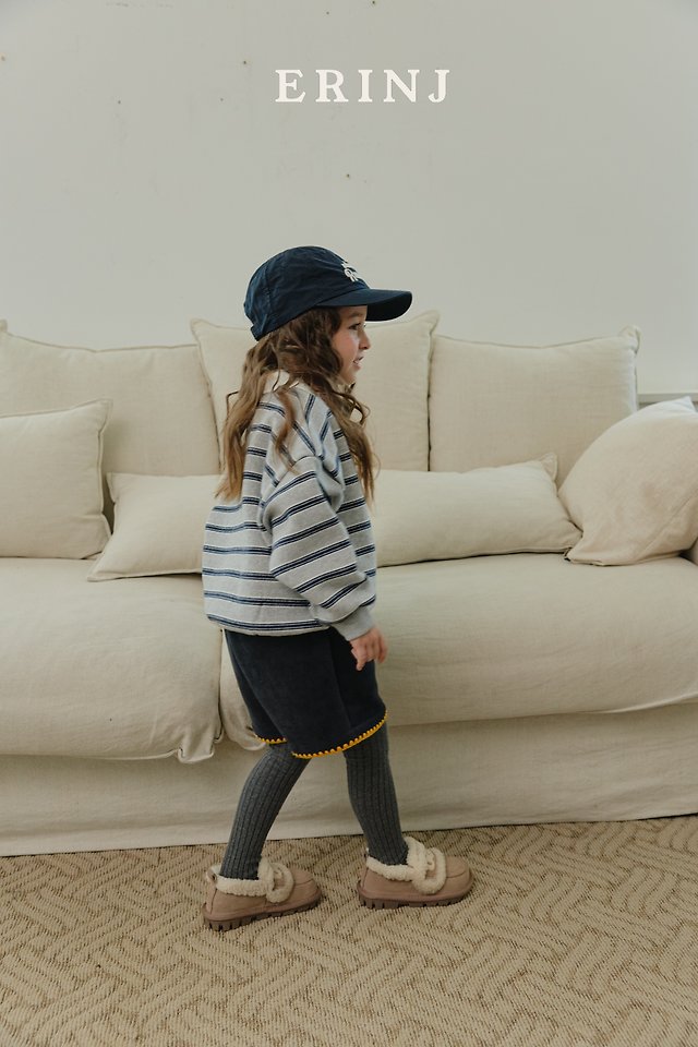 Popcorn Collar Sweatshirt by Erin J for Child - view 11