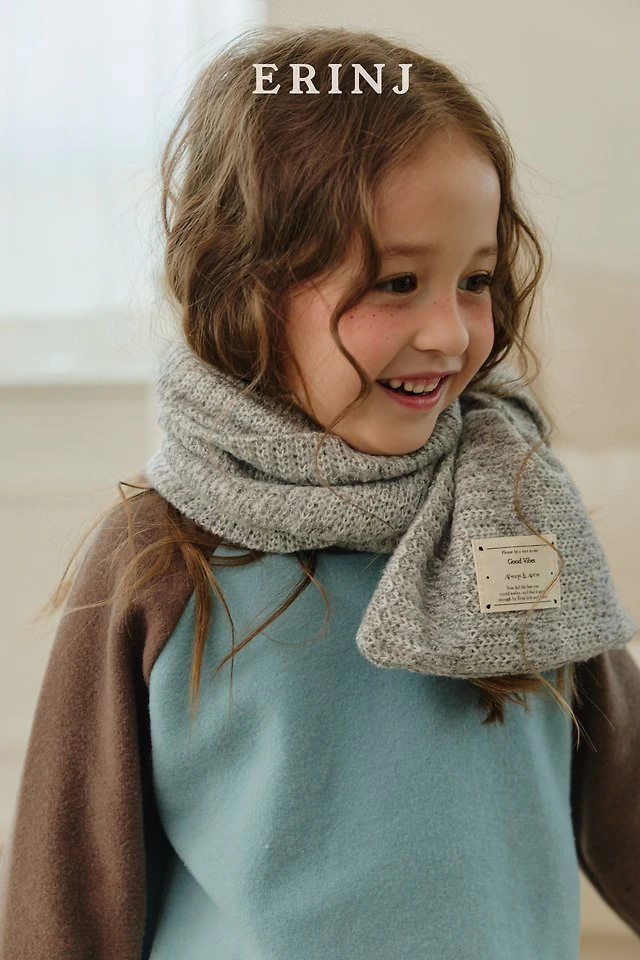 May Knit Muffler by Erin J for Child - view 3
