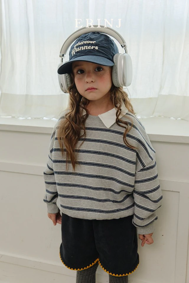 Popcorn Collar Sweatshirt by Erin J for Child - view 12