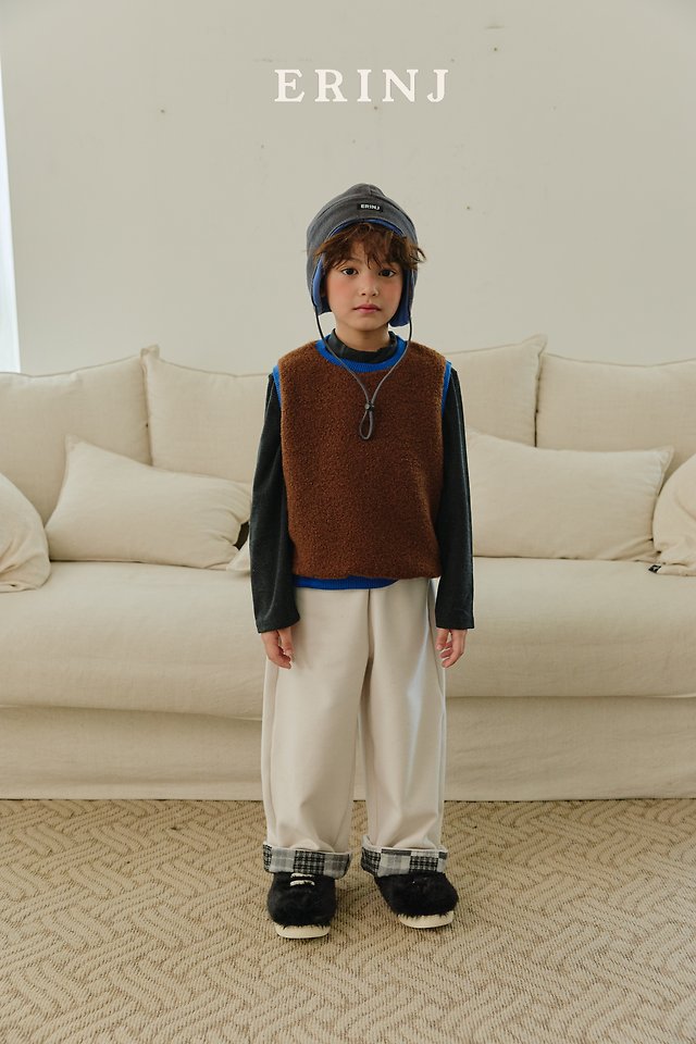 Poodle Color Vest by Erin J for Child - view 12