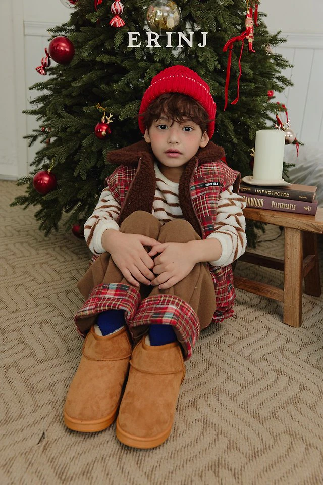 Row Stretch Fleeced Pants by Erin J for Child - view 10