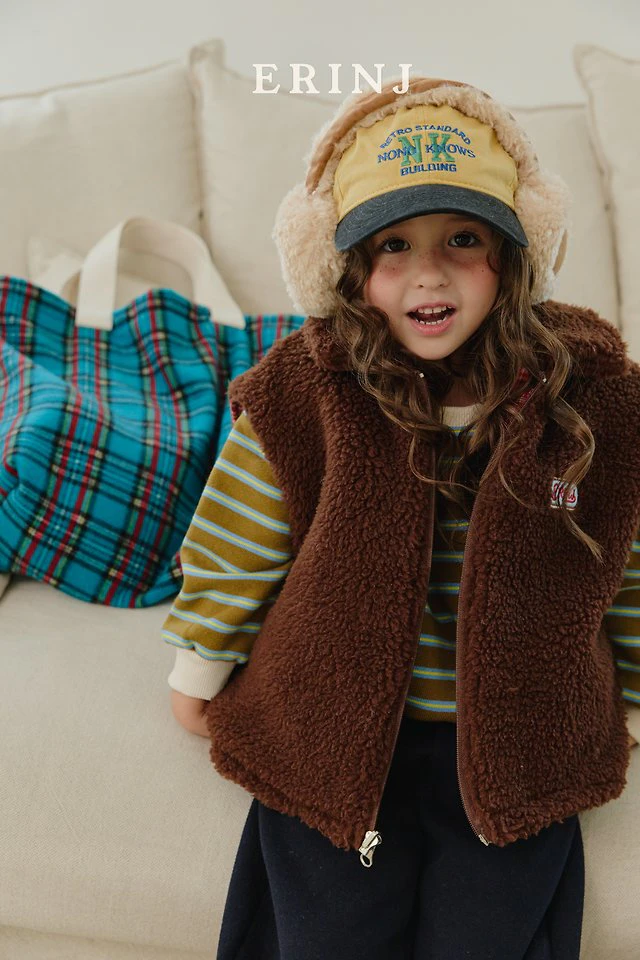 Kenny Reversible Vest by Erin J for Child - view 7