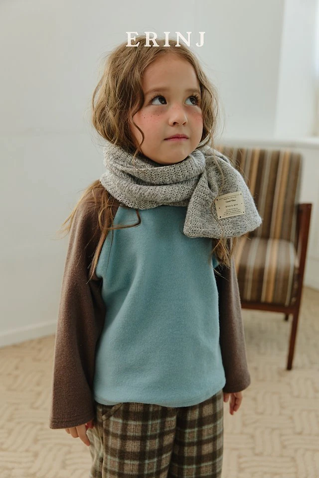 May Knit Muffler by Erin J for Child - view 4