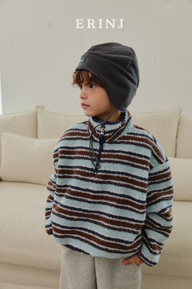 Nordic Fleece Half Zip-up by Erin J for Child - view 10